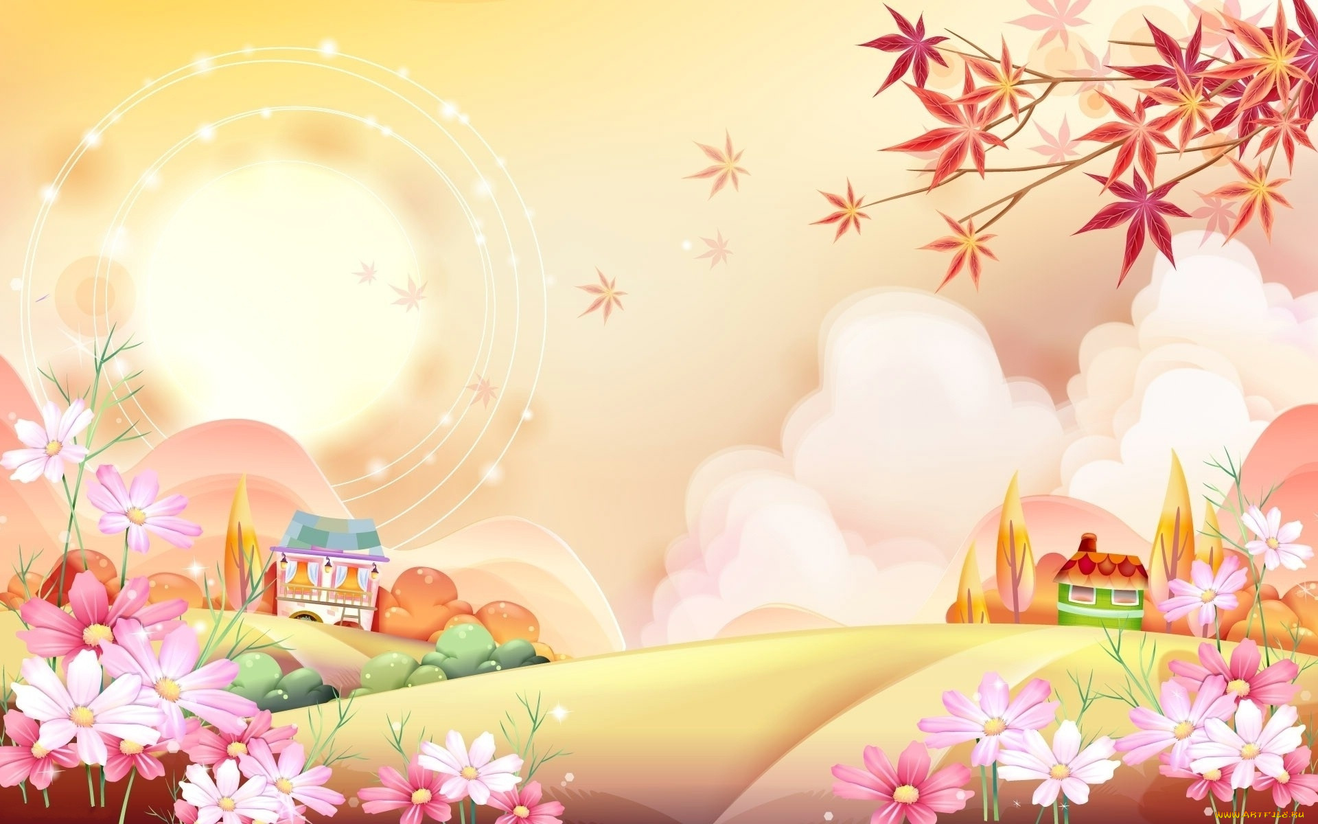  ,  , flowers, , 